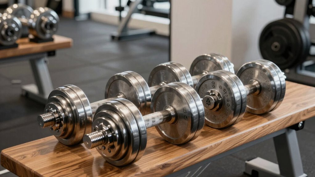 selecting versatile durable dumbbells