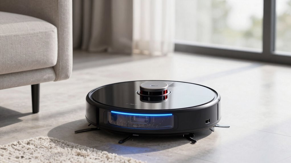 self emptying vacuum considerations