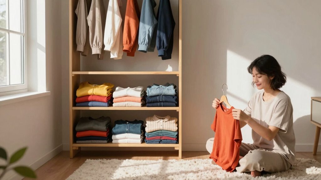 simplify wardrobe boost well being