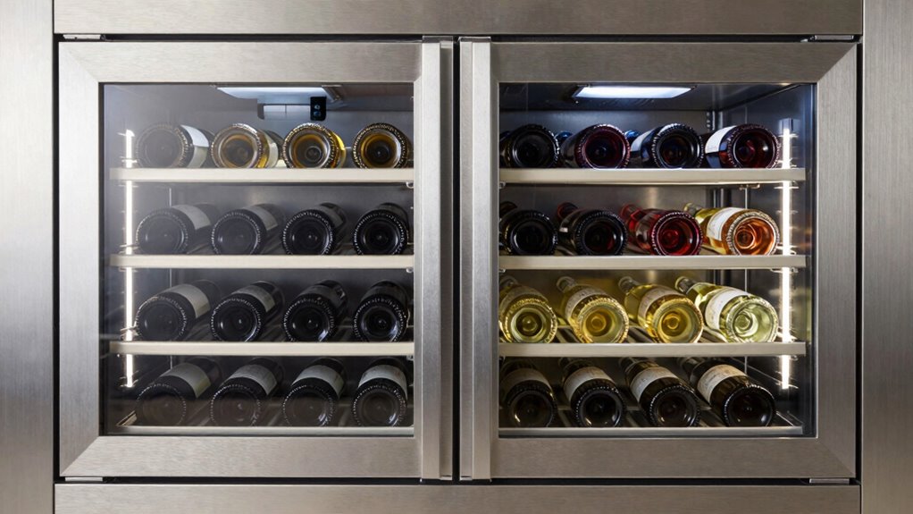 single vs dual zone storage