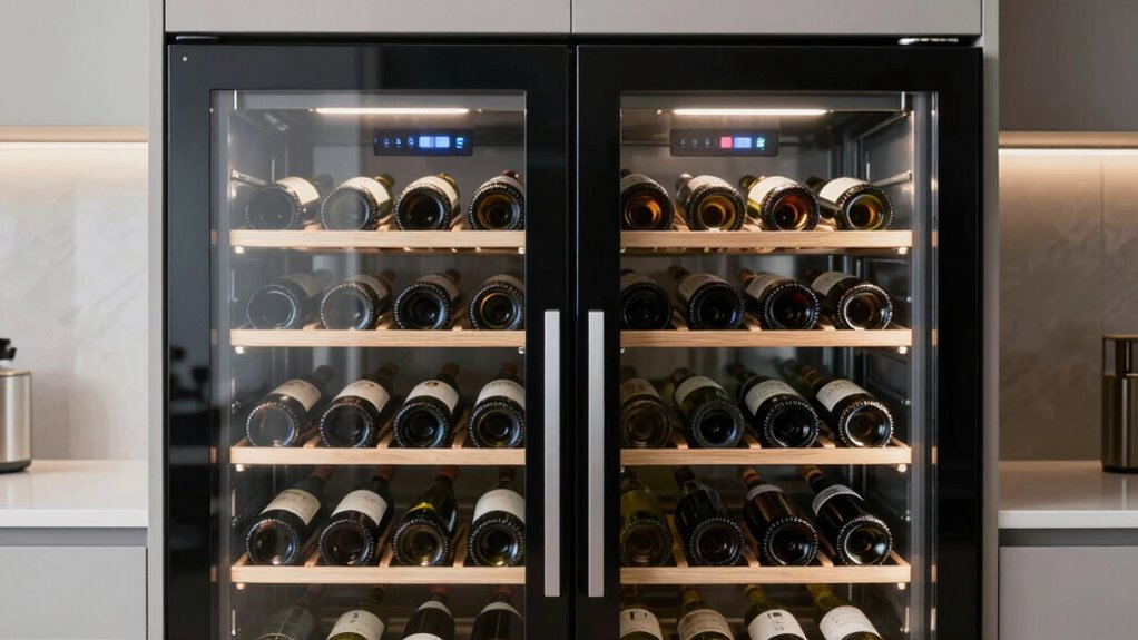 single zone wine fridge suitability