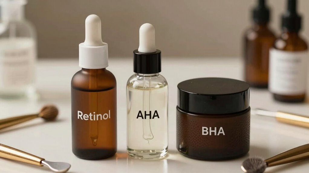 skin renewal through exfoliation