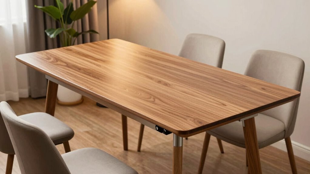 small space extendable tables