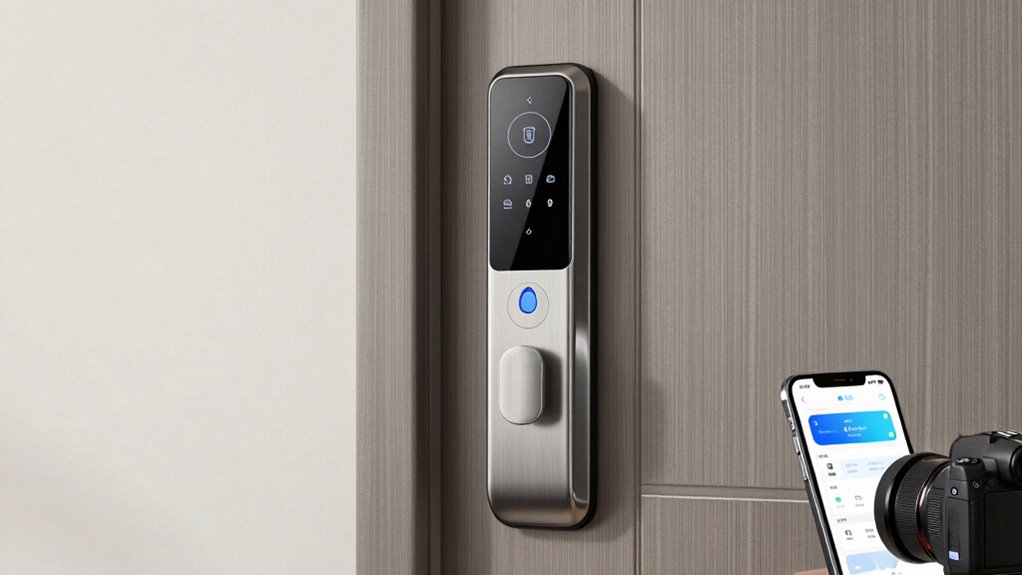 smart lock compatibility and security