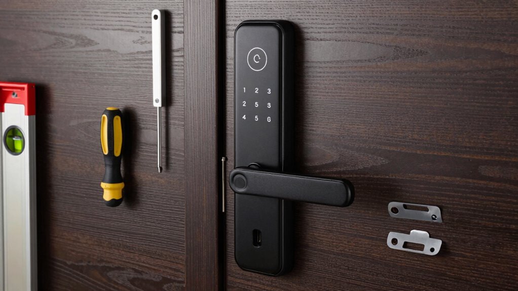 smart lock installation tips