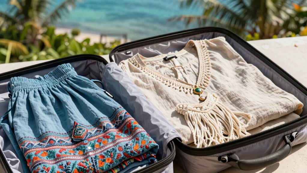 smart packing for wrinkle free