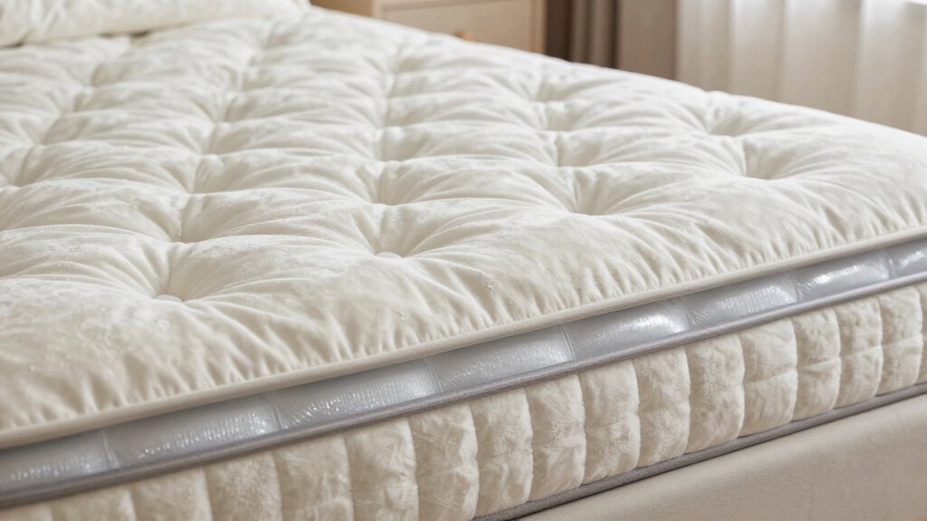 soft supportive foam layers