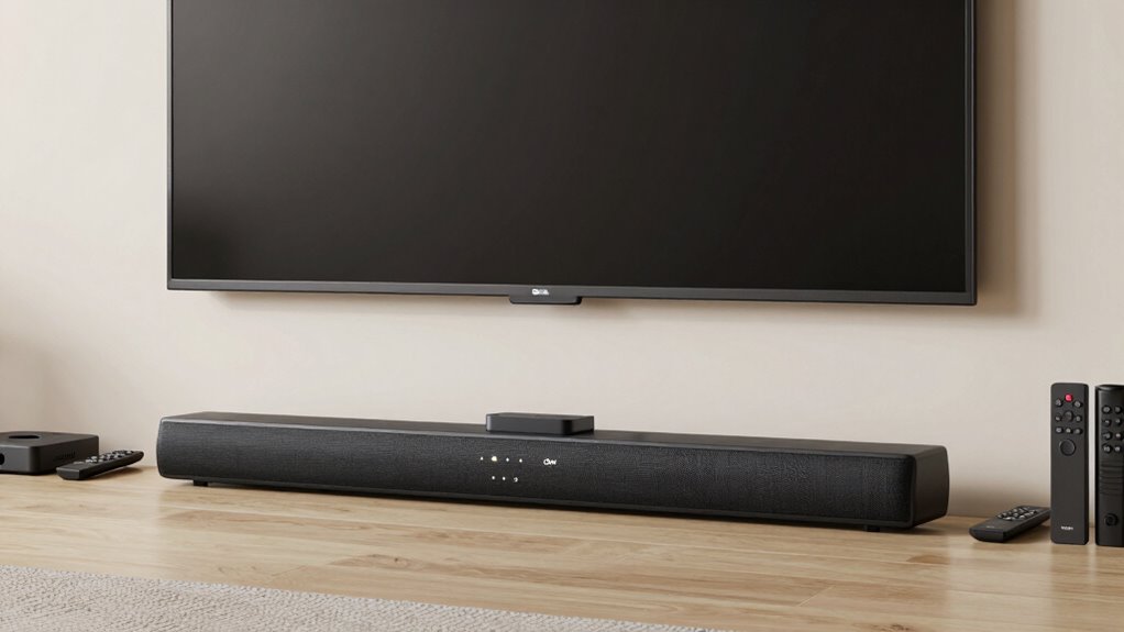 soundbar compatibility and features