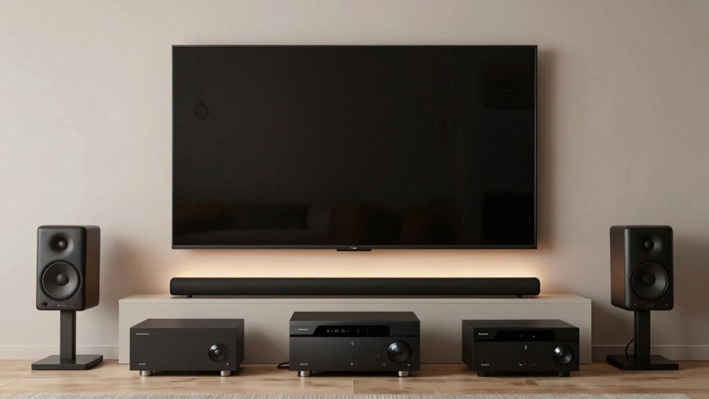 soundbar vs avr comparison