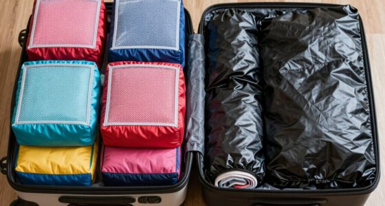 space saving packing solutions