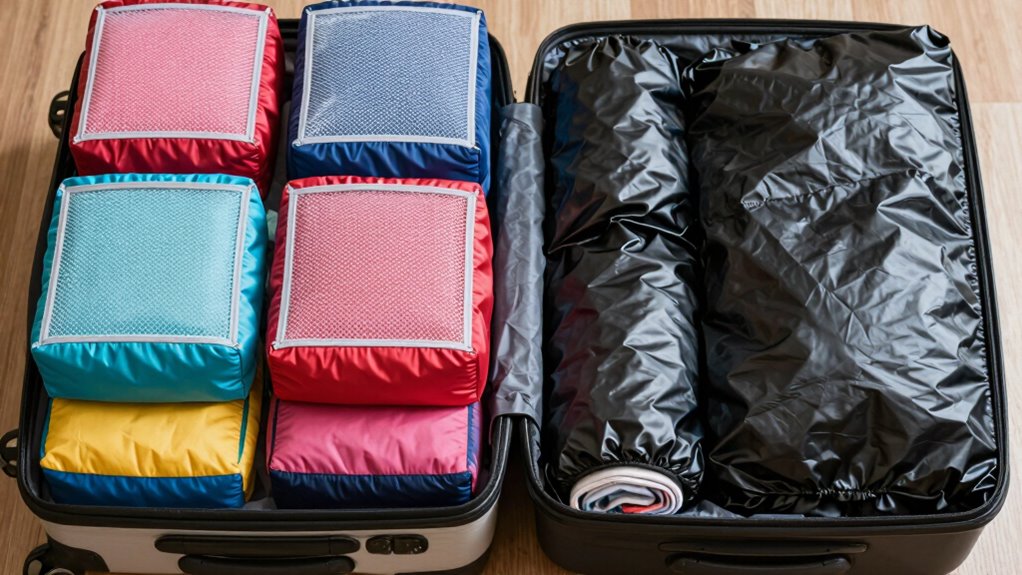 space saving packing solutions
