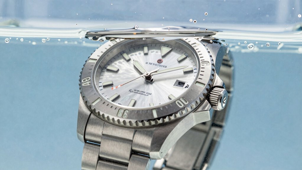 standardized water resistance testing