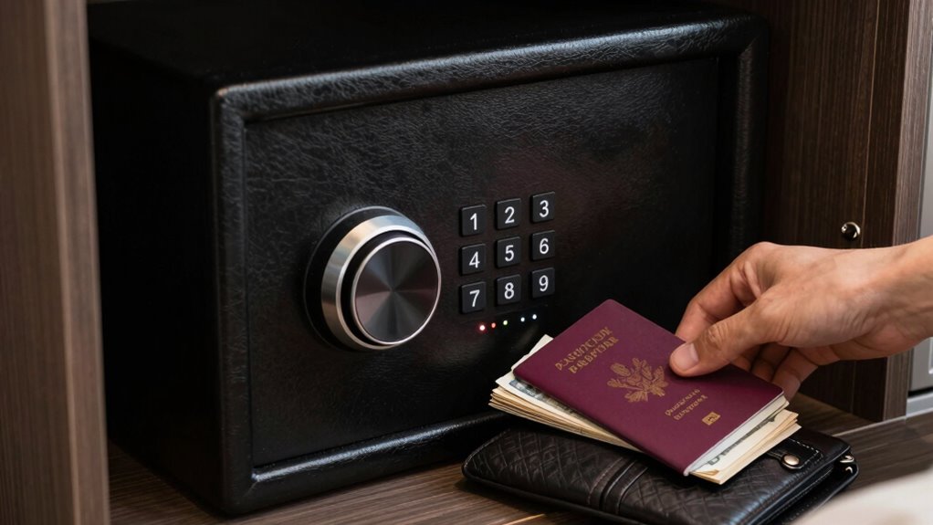 stay alert valuables secure