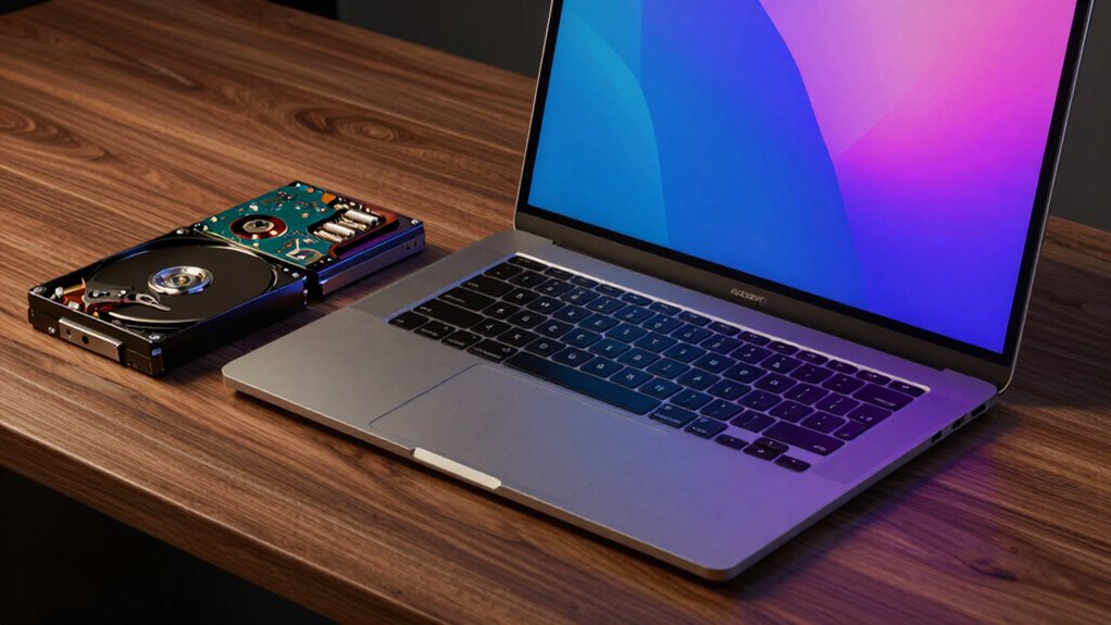 storage affects speed capacity