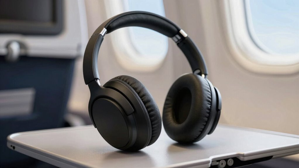 stylish sustainable noise canceling headphones