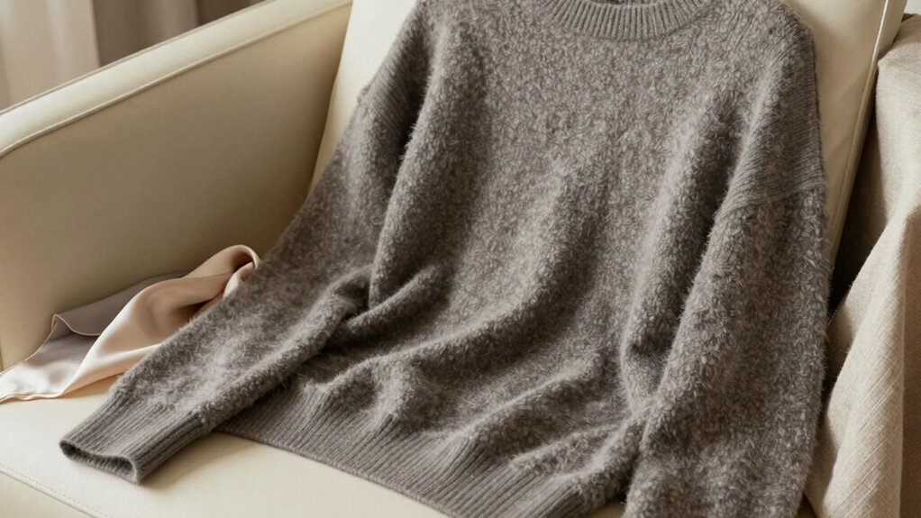 subtle luxurious natural fabrics