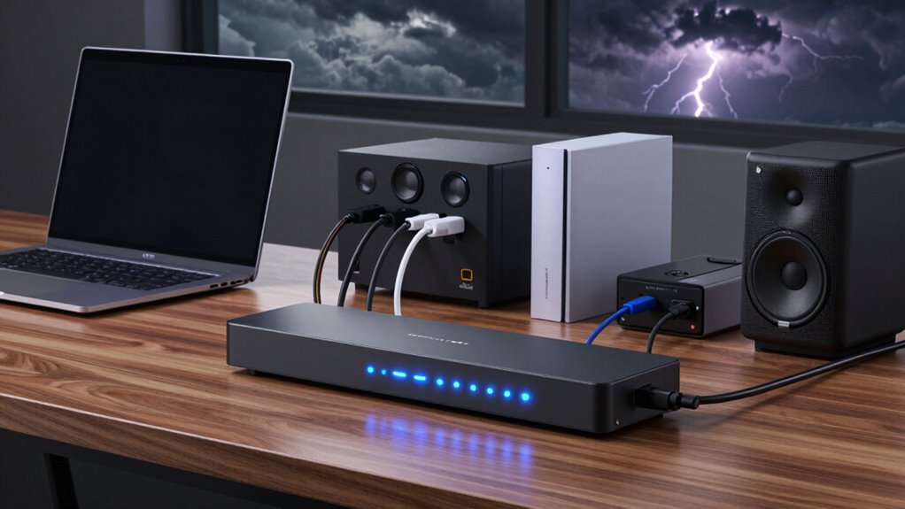 surge ratings ensure device safety