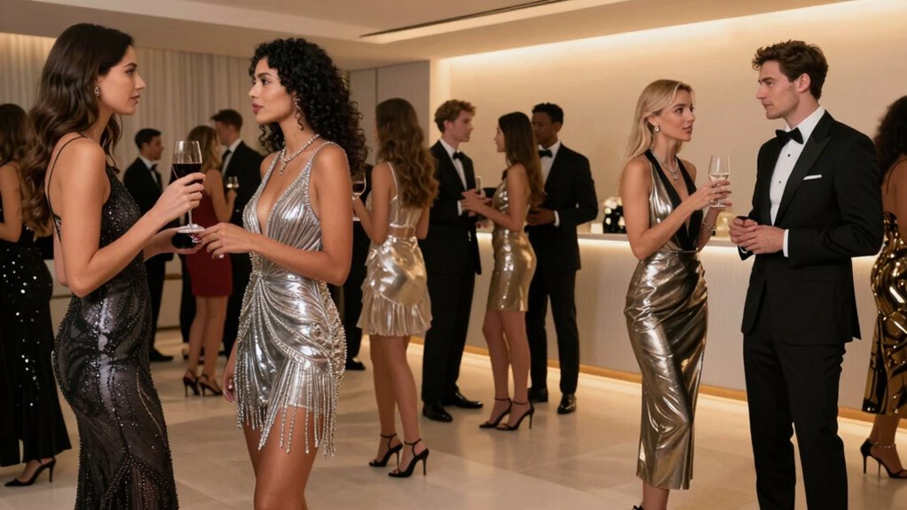 sustainable vintage cocktail fashion