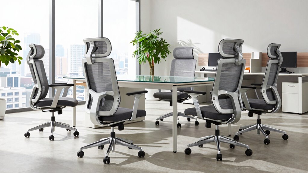 tall ergonomic office chairs