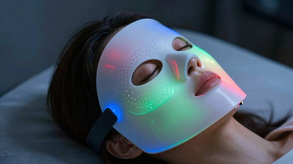 targeted light stimulates skin