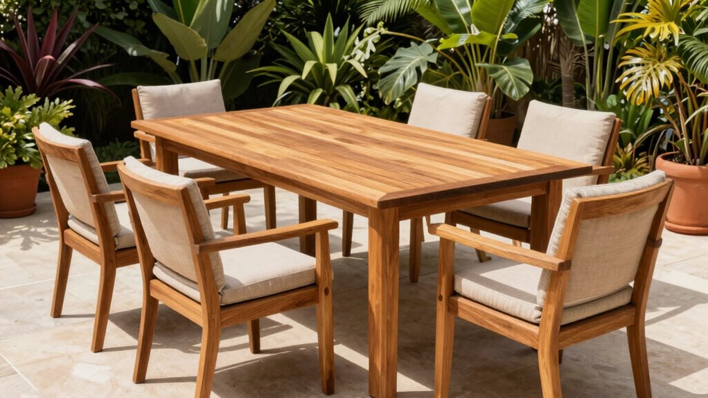 teak durability and style