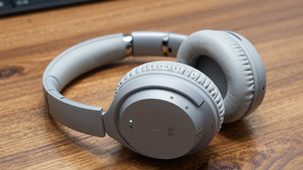 test headphones with familiar audio