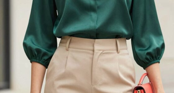 three color outfit coordination