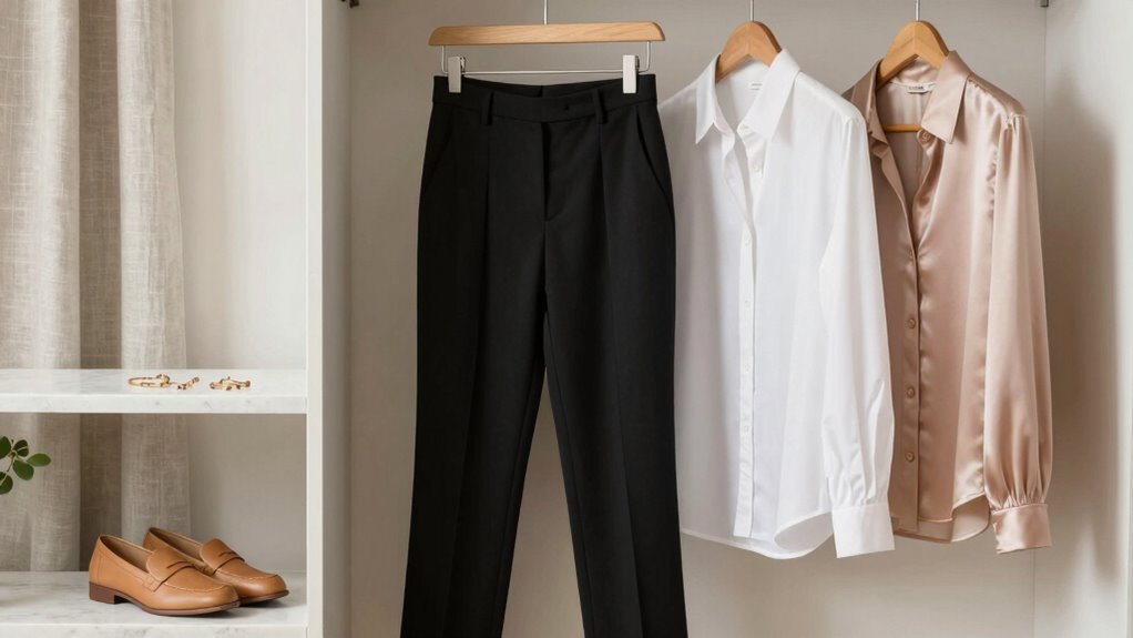 timeless elevated wardrobe essentials