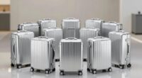 top 15 aluminum luggage