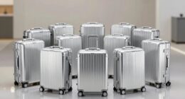 top 15 aluminum luggage