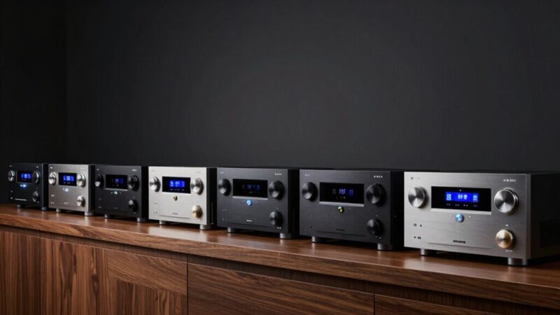 15 Best AV Receivers on Amazon in 2026 - A Luxury Lifestyle