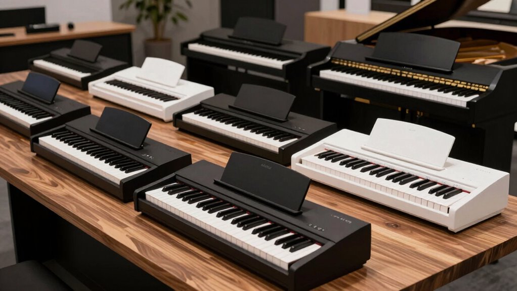 top 15 amazon digital pianos