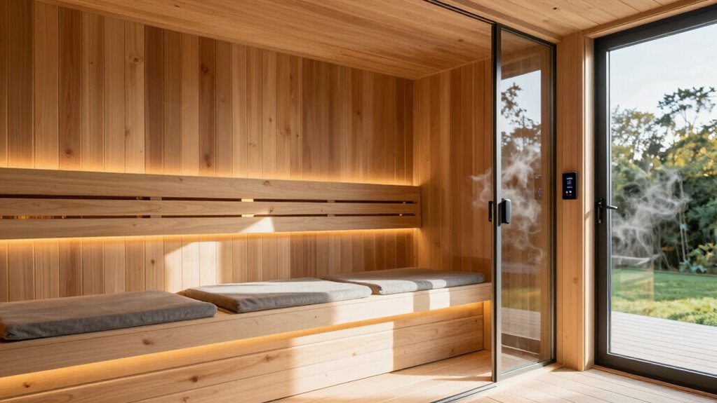 top 15 amazon home saunas