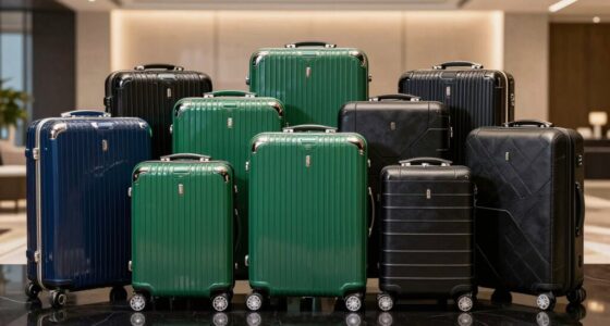 top 15 amazon luxury luggage