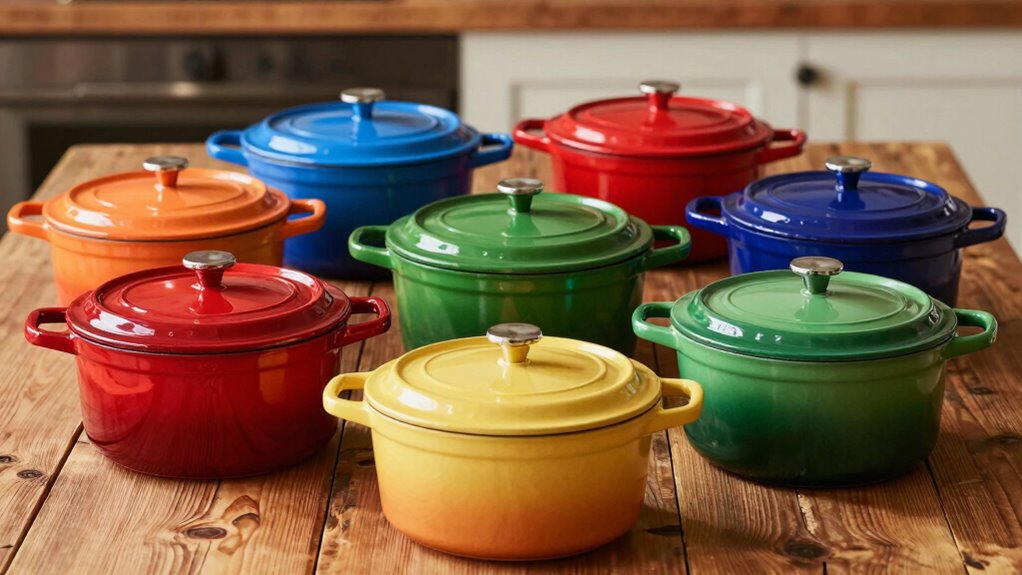 top 15 enameled cast iron ovens