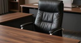 top 15 leather office chairs