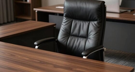 top 15 leather office chairs