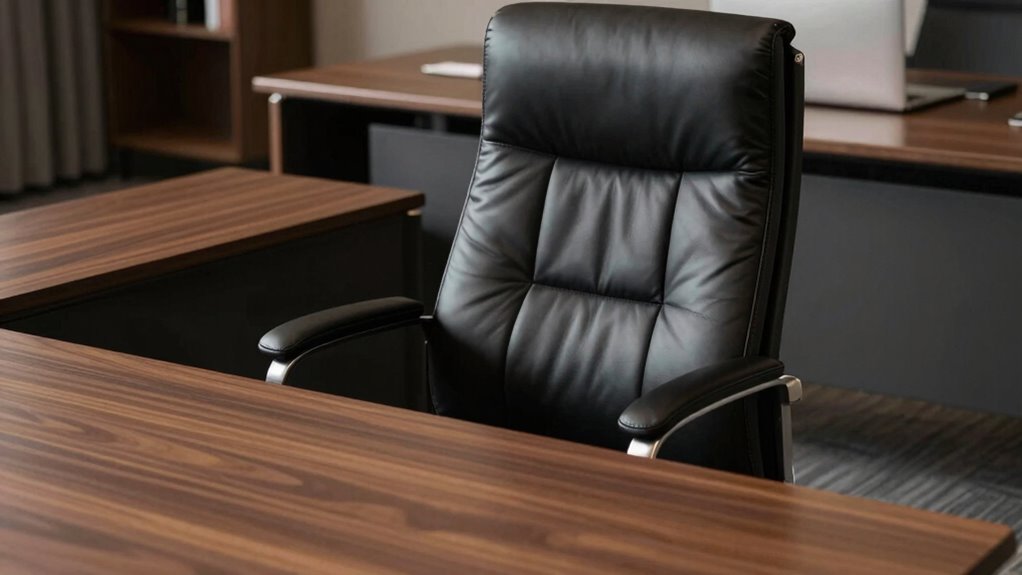 top 15 leather office chairs