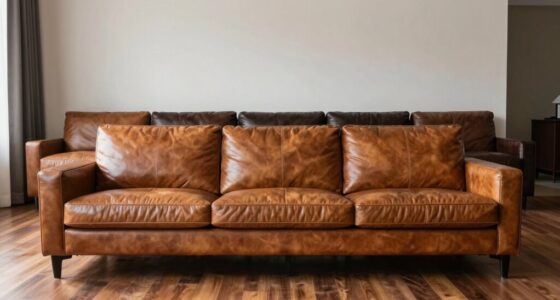 top 15 leather sofa selections