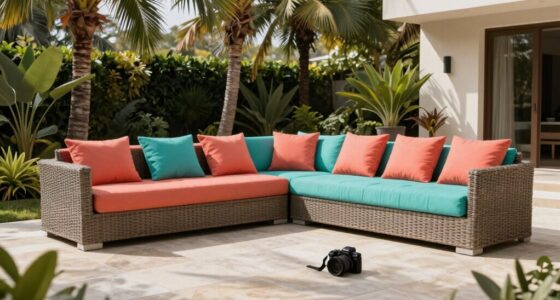 top 15 outdoor sectionals