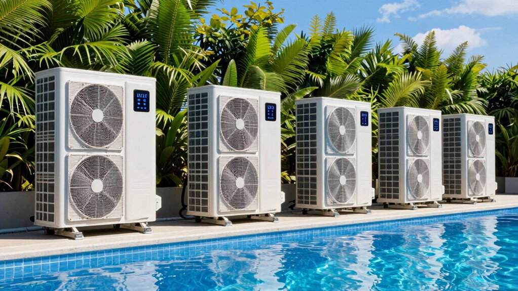 top 15 pool heat pumps