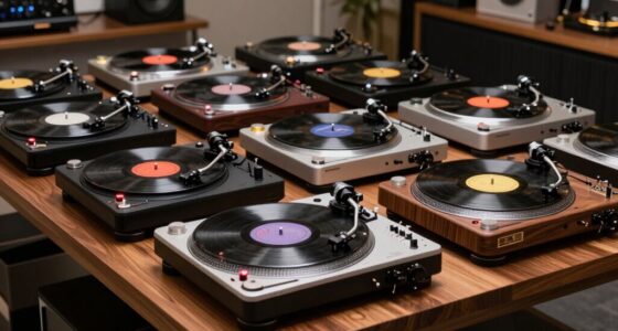 top 15 preamp turntables