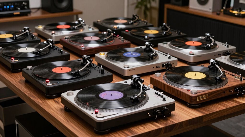 top 15 preamp turntables