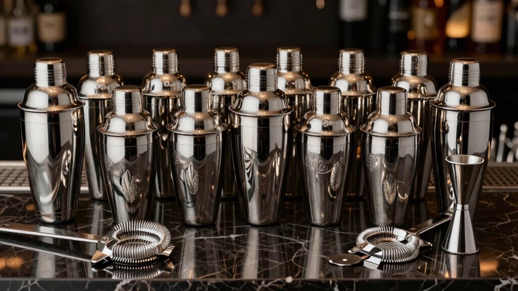 top 15 premium cocktail shakers