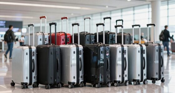 top 15 travel suitcases