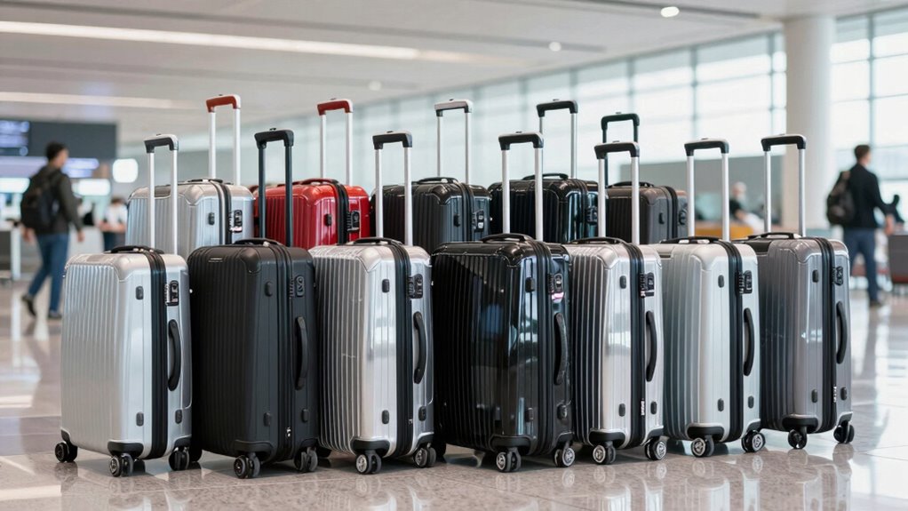 top 15 travel suitcases