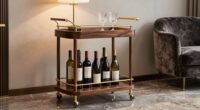 top 15 wine bar carts