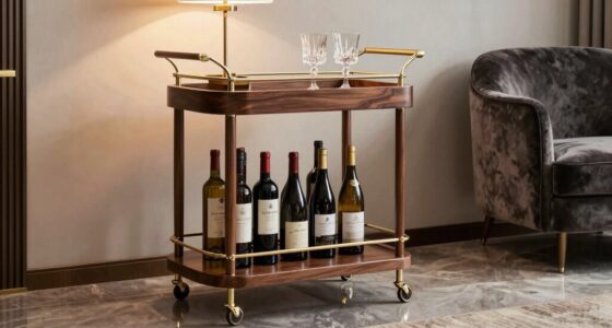 top 15 wine bar carts