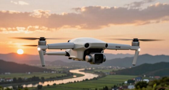 top 4k camera drones