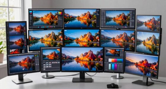 top 4k photo editing monitors